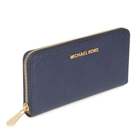 michael kors portemonnee sale blauw|michael kors wallet sale.